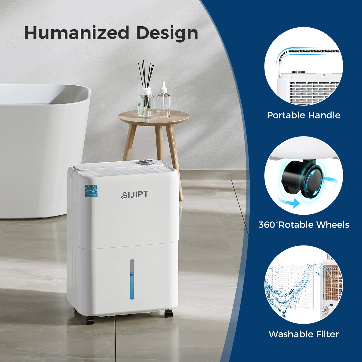 whole house dehumidifier