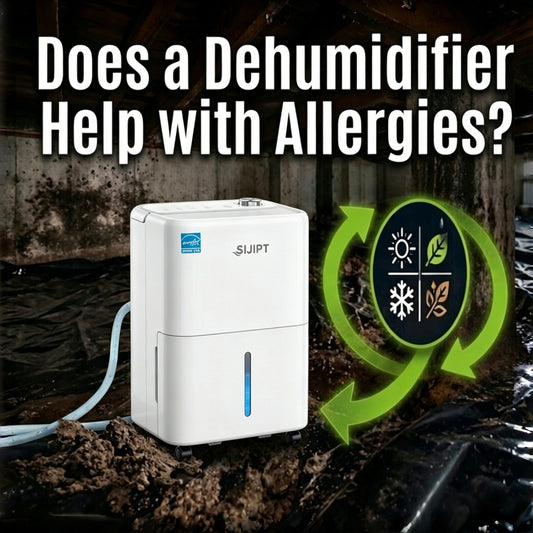 Does a Dehumidifier Help with Allergies? Benefits, Science, and Facts Explained