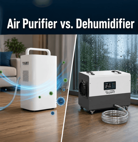 Air Purifier vs. Dehumidifier: Which Device Makes Your Home Healthier?