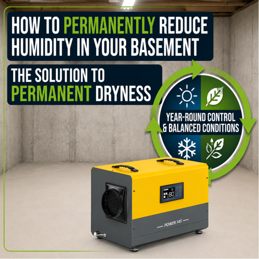 How to Reduce Humidity in Basement: Simple and Effective Solutions