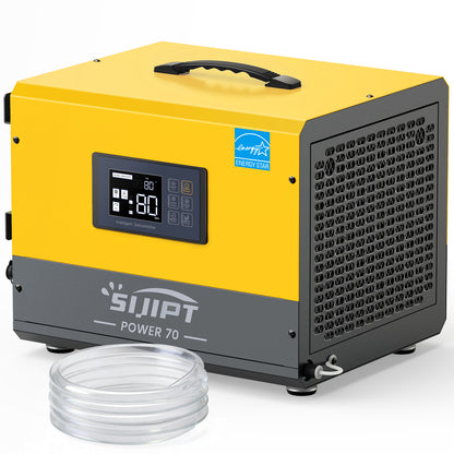 Sijipt Yellow Crawl Space Dehumidifier