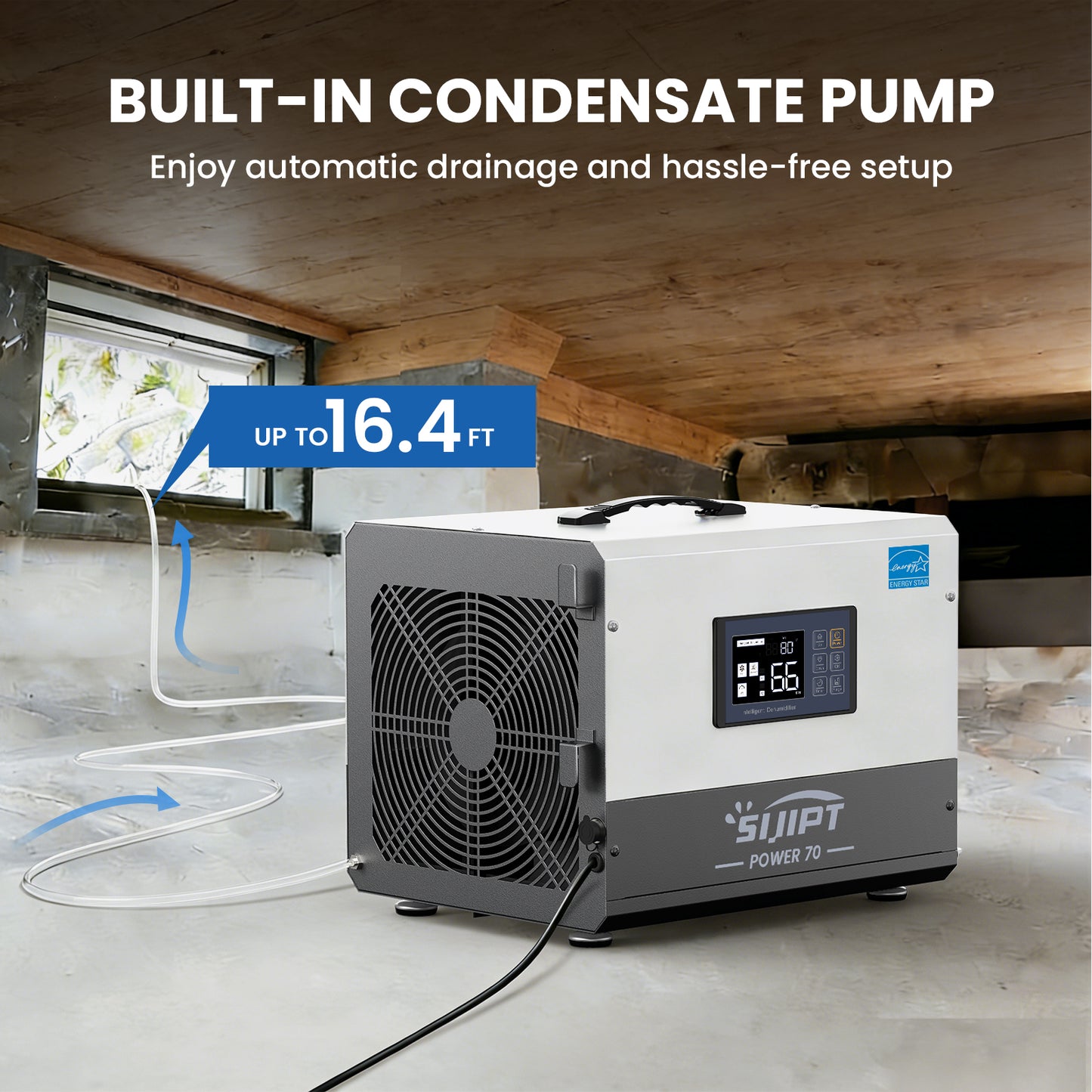 crawlspace dehumidifier