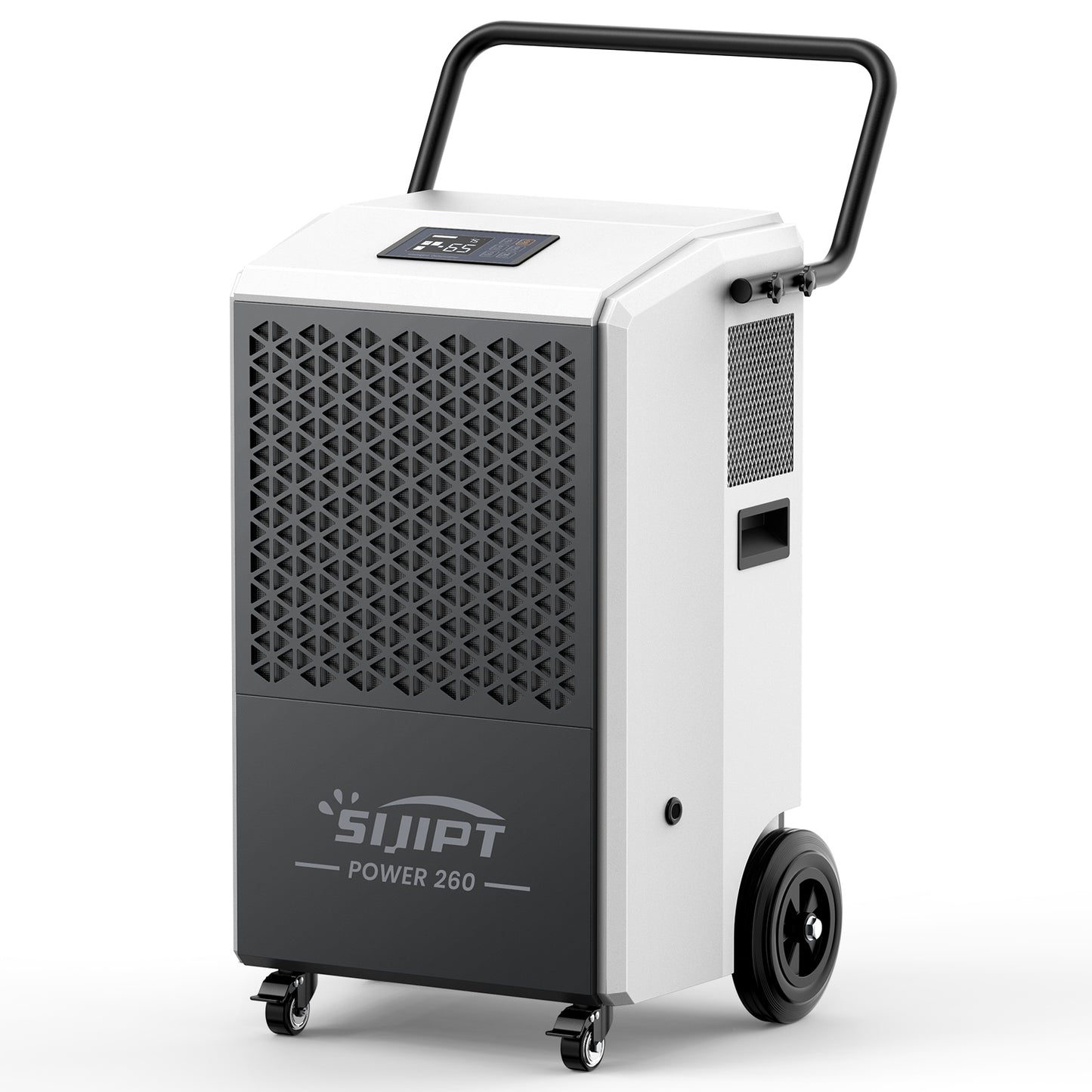 Sijipt 260-pint
commercial flood restoration dehumidifier with pump front view