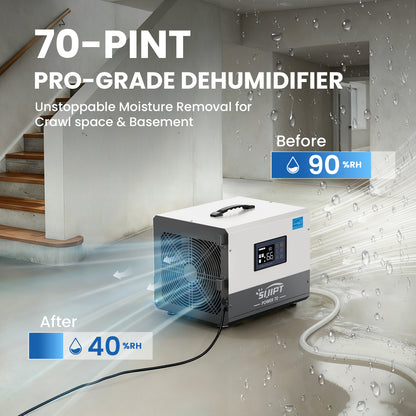 crawlspace dehumidifier