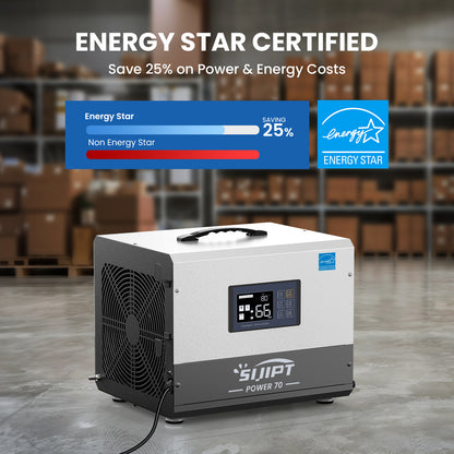 crawlspace dehumidifier
