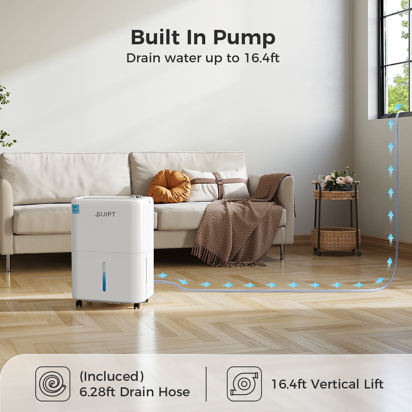 whole house dehumidifier