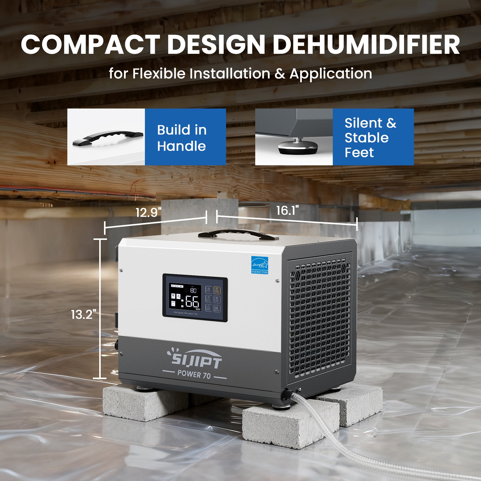 crawlspace dehumidifier