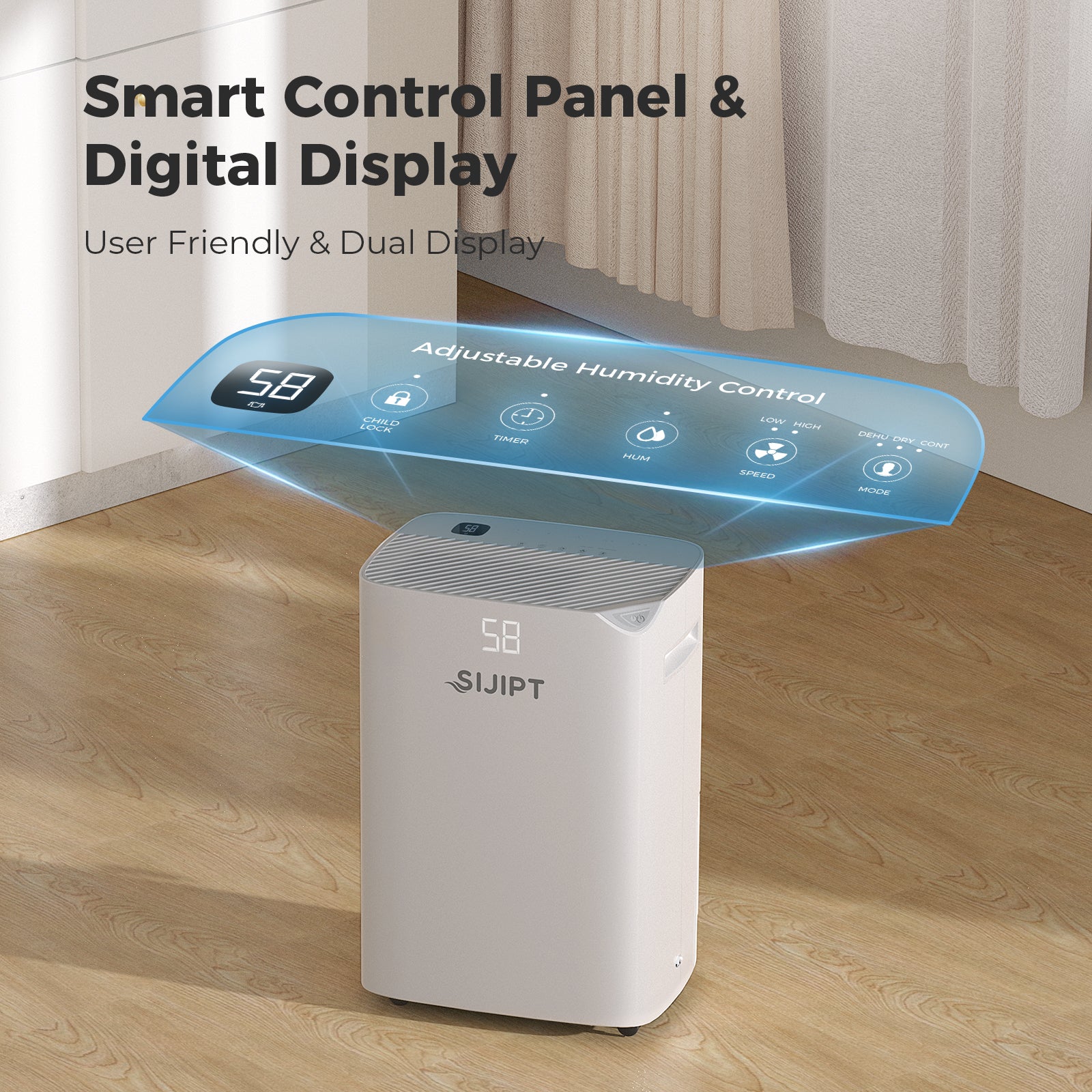 whole home dehumidifier