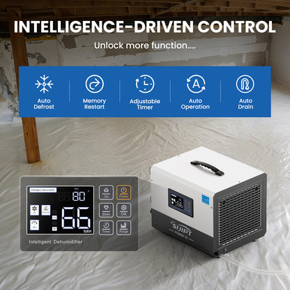 crawlspace dehumidifier